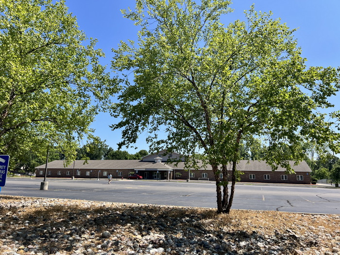 Jolly Roger Drive-In Theatre - July 9 2022 Photo (newer photo)